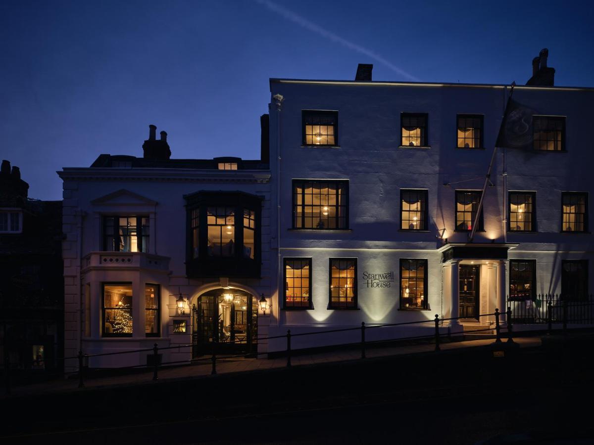 Stanwell House Lymington Exterior foto